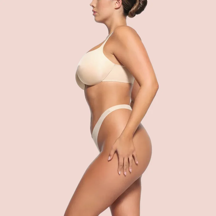 Nipples Push-Up Bra