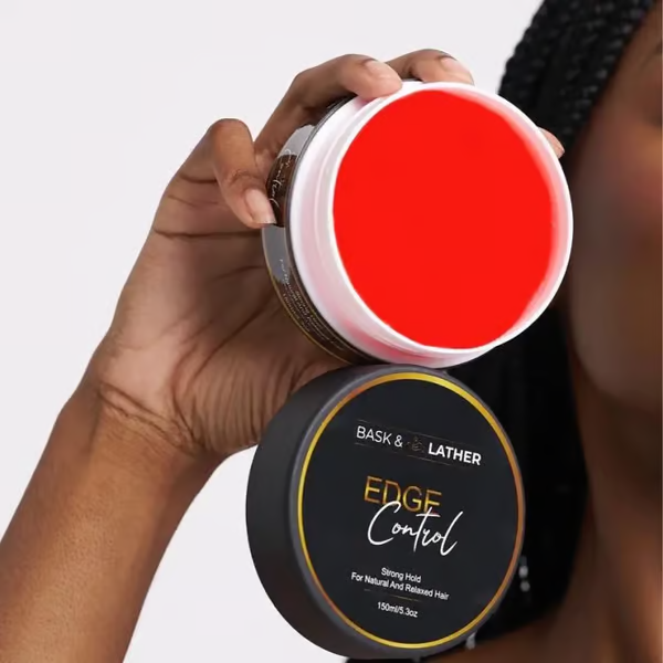 STRONG HOLD- THICK EDGES- EDGE CONTROL BASK AND LATHER Gel