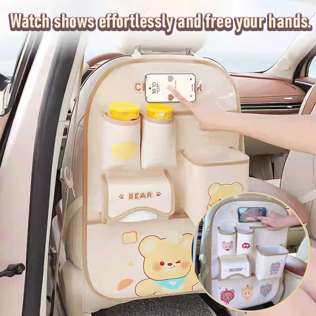 Multi functional Car Seat Storage Bag