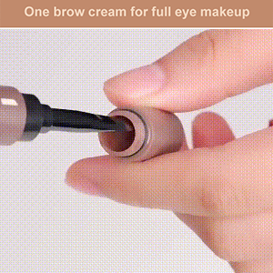Waterproof long lasting eyebrow cream