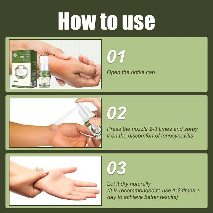 Tenosynovitis Heel Pain Spray 🔥BUY 1 GET 1 FREE🔥