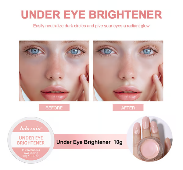 Under Eye Brightener Concealer Correcting Cream Makeup Radiant