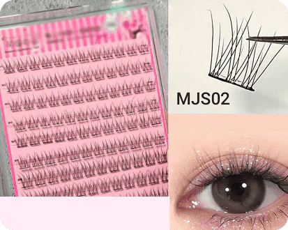 Natural Lashes Clusters