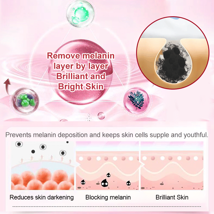 Whitening Spot Removal Brightening Niacinamide Facial Cleanser