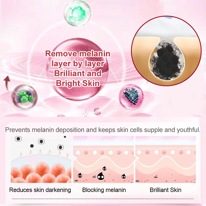 Whitening Spot Removal Brightening Niacinamide Facial Cleanser