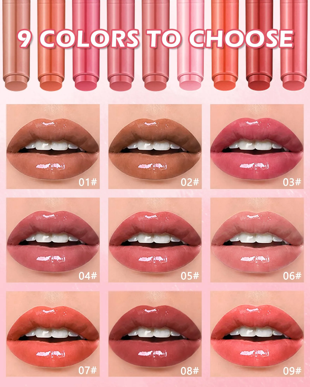 New Juicy Cream Lipstick