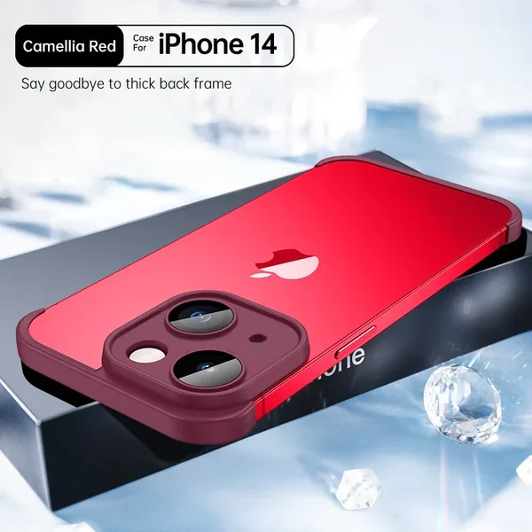 Luxury Corner Edge Pad Lens Protector