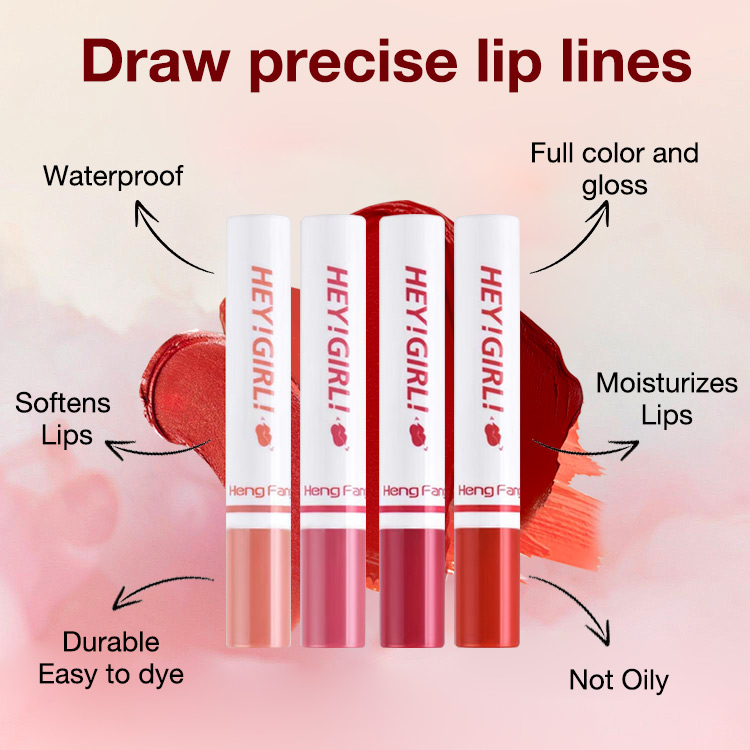 New Year Promo-Korea Lipstick 4 Pcs Set Lasting Waterproof Non Sticky