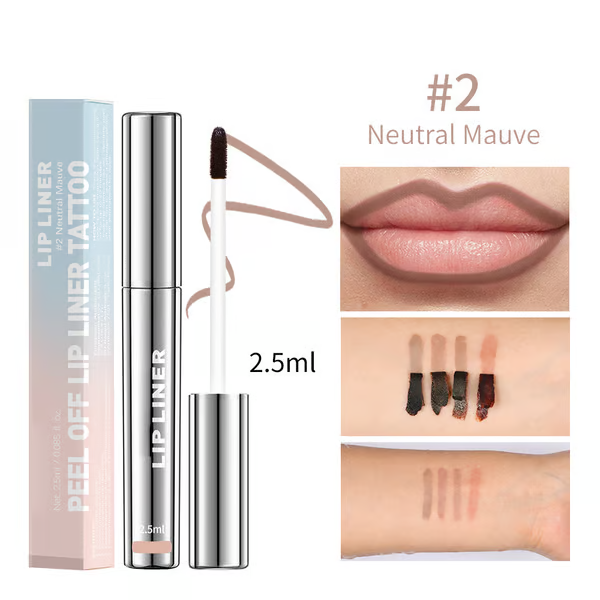 Lip Stain Peel Reveal