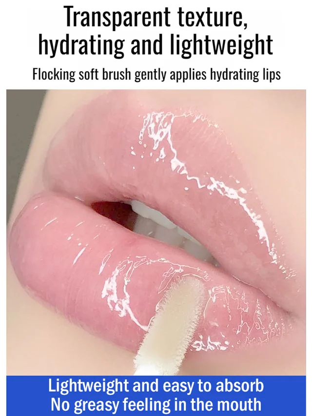 Day and night dual care lip serum