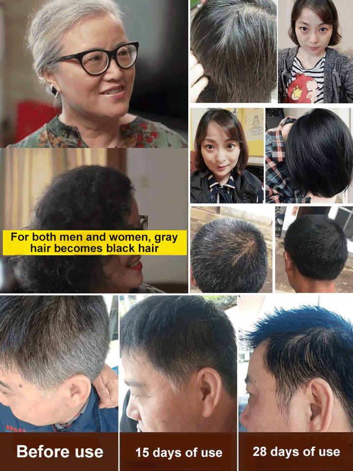Ginseng Hair Growth Thickening Hair