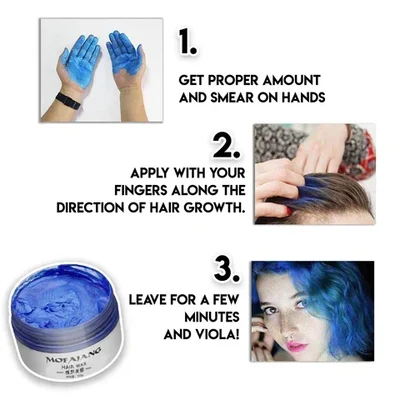 HAIR COLOR WAX