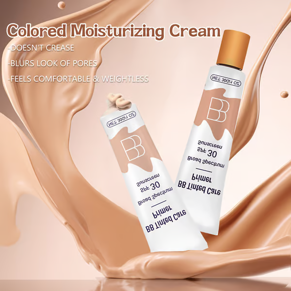 BB moisturizer SPF 30- brightens, hydrates & smooths your skin