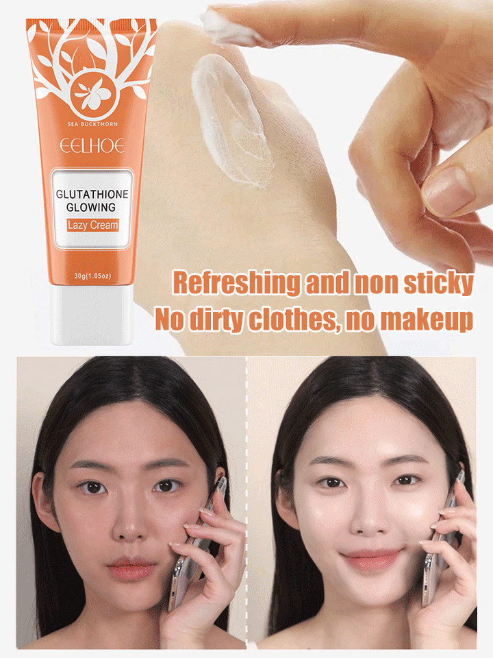 One Second Whitening Sea Buckthorn Bare Skin Cream