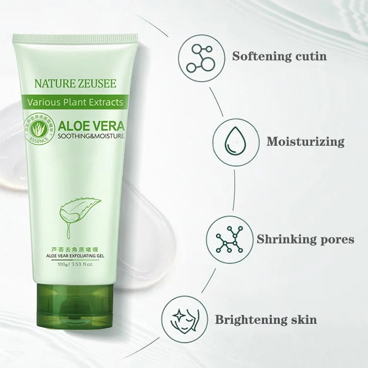 Aloe Exfoliating Gel