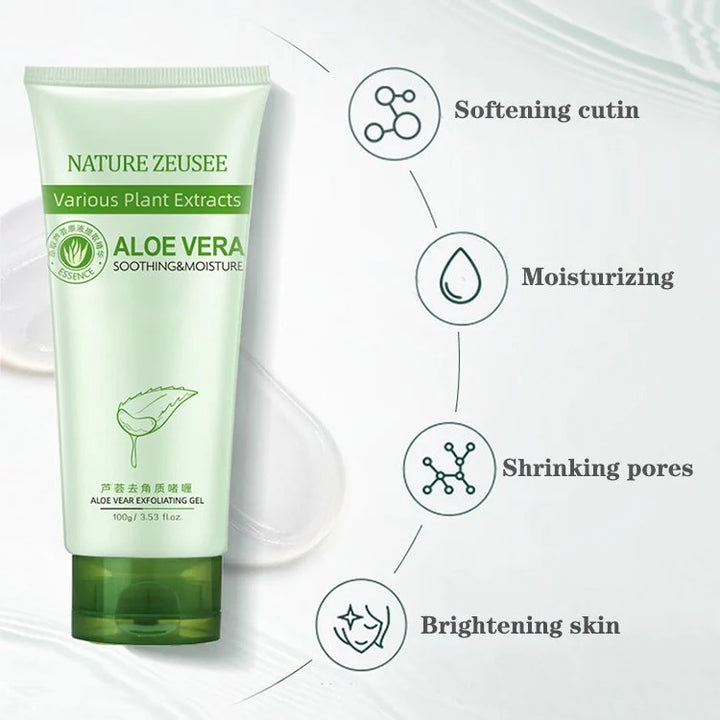 Aloe Exfoliating Gel