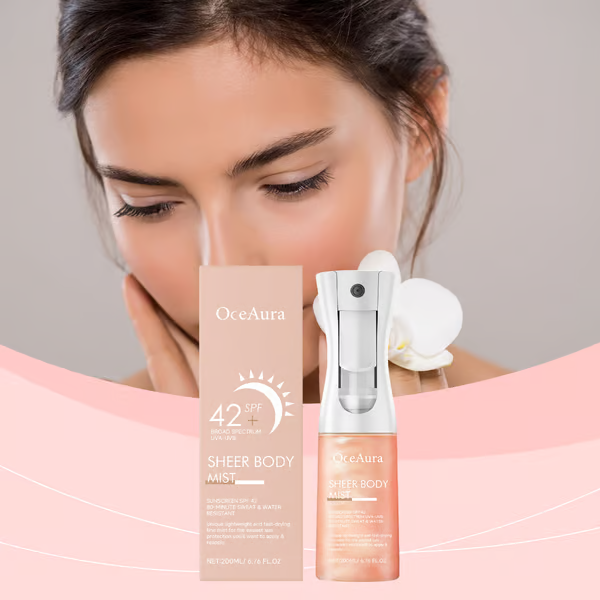 Sheer Body Mist Sunscreen