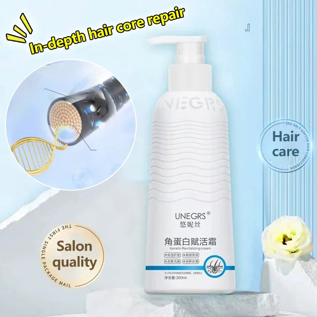 Keratin Revitalizing Cream Conditioner