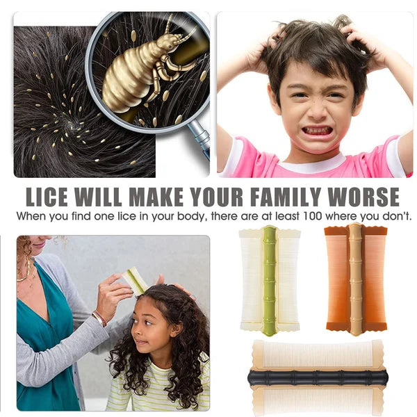 🔥MOTHERS DAY SALE - Lice Comb (Fast Removal of Lice Eggs, Nits and Dandruff)