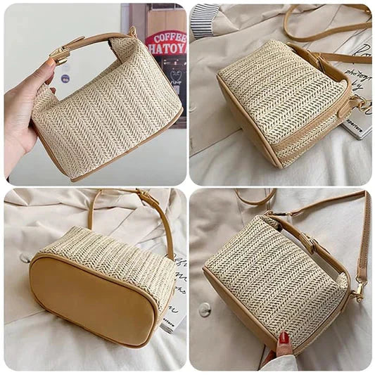 Stylish Crossbody Sling Bag for Women with Detachable Strap Buckle Design