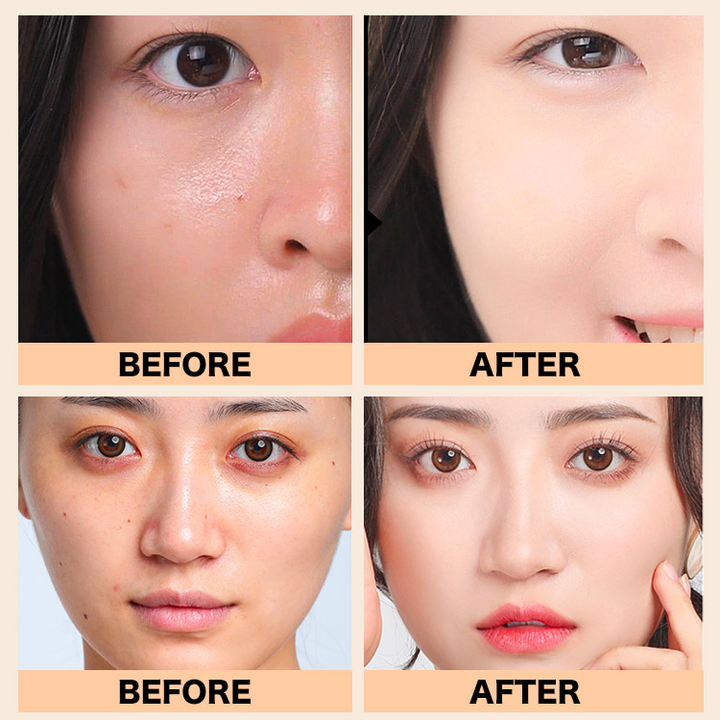 2 in 1 Oil Control Powder Waterproof and Sweatproof