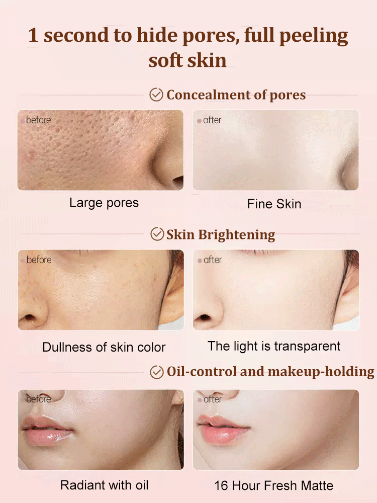 SnowEria Invisible pore makeup pre -milk