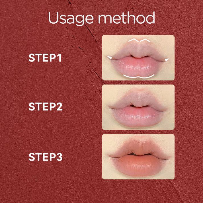 One stroke two uses double ended lipstick pencil