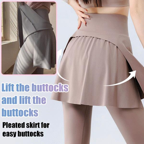 2024 Fake Two piece Slimming Butt Lift Shark