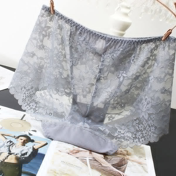 Sexy Plus Size Lace Panties for Women
