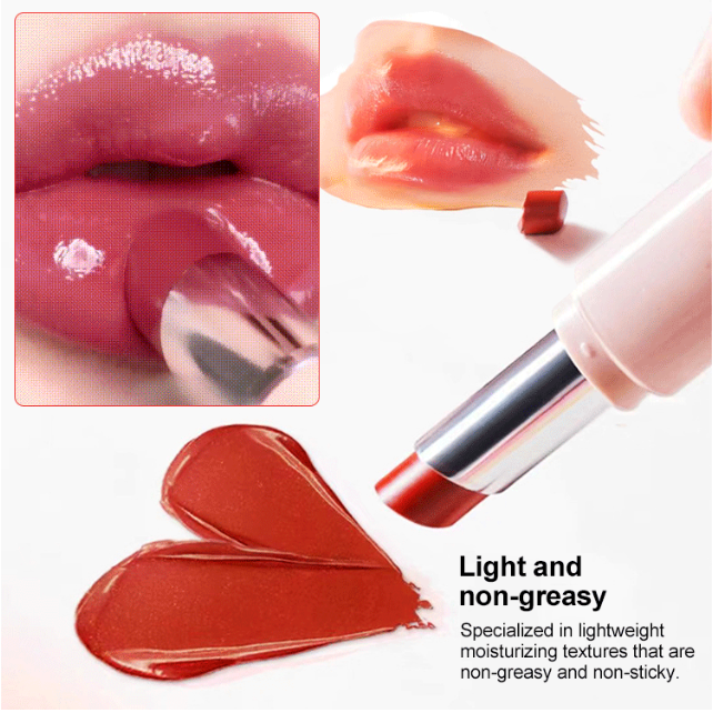 Water Glow Lipstick Moisturizing Mirror Lipstick