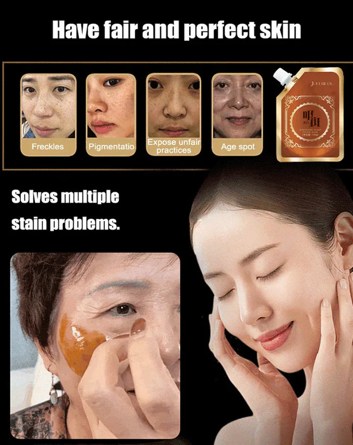 💥BIG DISCOUNT TODAY - 2025 NEW ANTI-BLEMISH & ANTI-AGING & ANTI-WRINKLE TEAR-OFF MASK (CLINICALLY CERTIFIED)