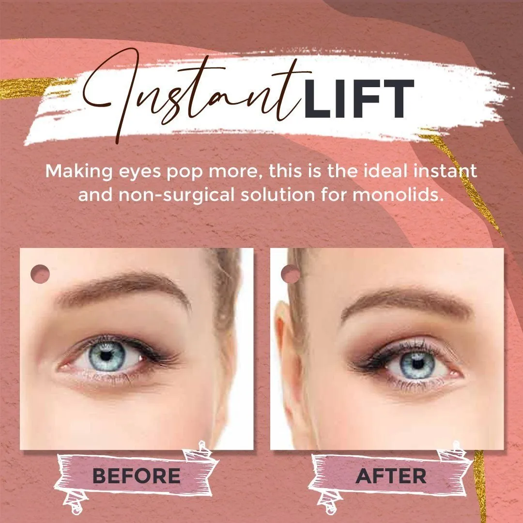 GLUE FREE INVISIBLE DOUBLE EYELID STICKER