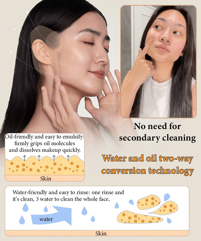 Gold Box Clear Cleaning Balm