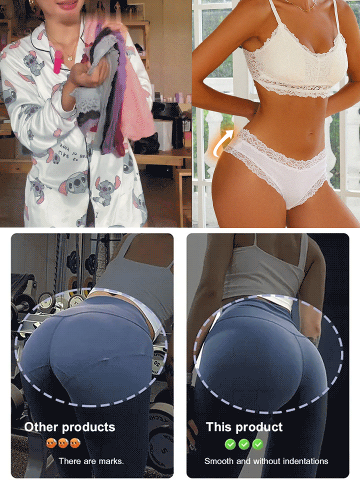 Mid-rise ribbed cotton crotch sexy and comfortable briefs