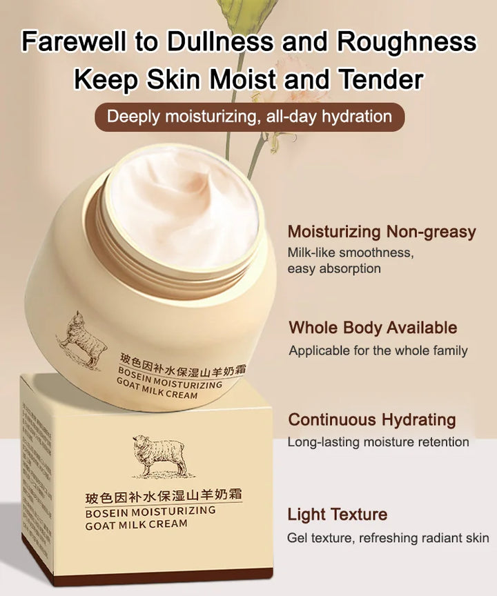 Pro-Xylane Moisturizing Goat Milk Cream