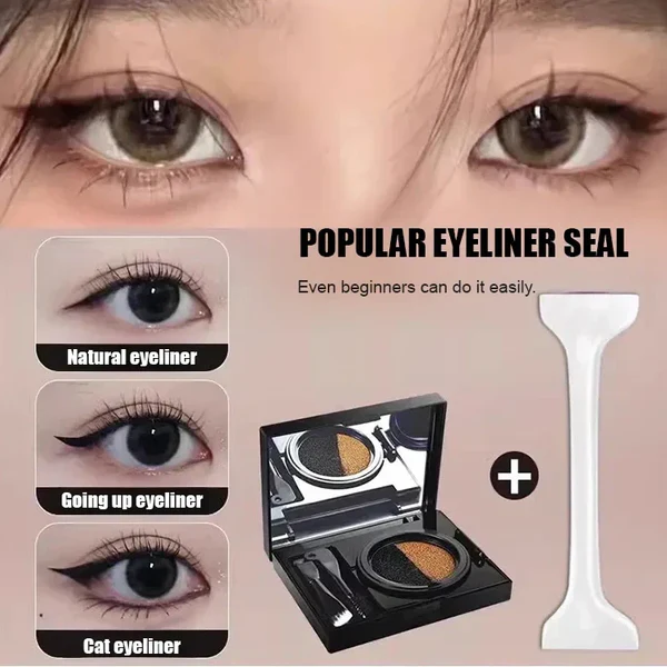 Eyebrow Eyeliner Cream with Stamp