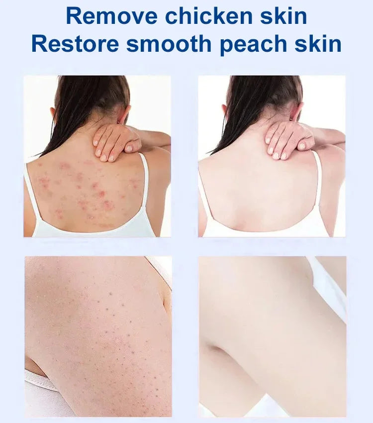 Exfoliating body wash