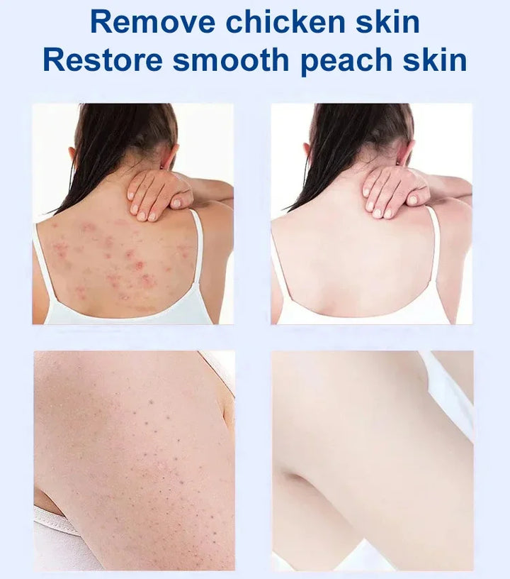Exfoliating body wash