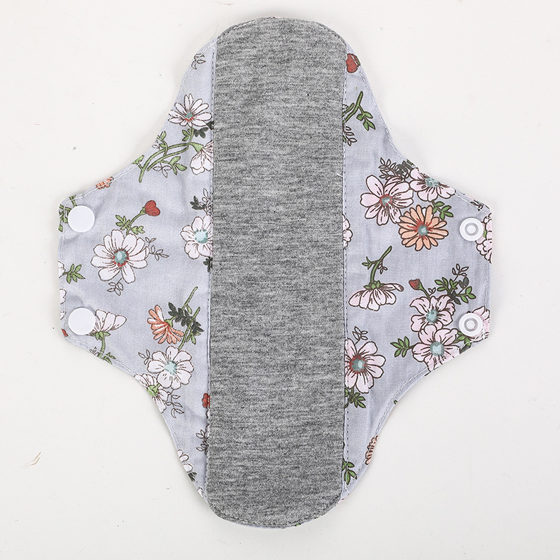 Graphene cotton washable antibacterial pads