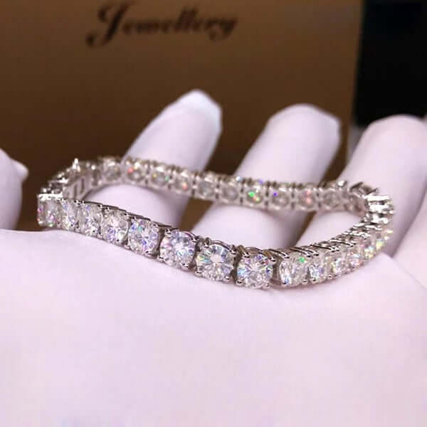 SPARKLING MOISSANITE BRACELET