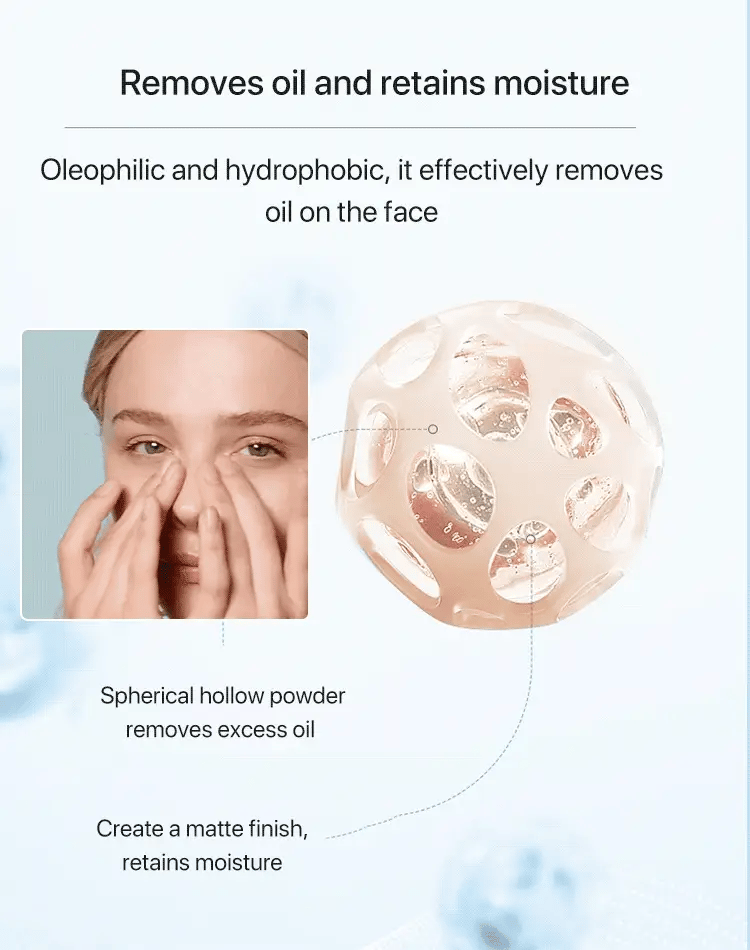 Sunscreen Whitening Waterproof Setting Powder Compact