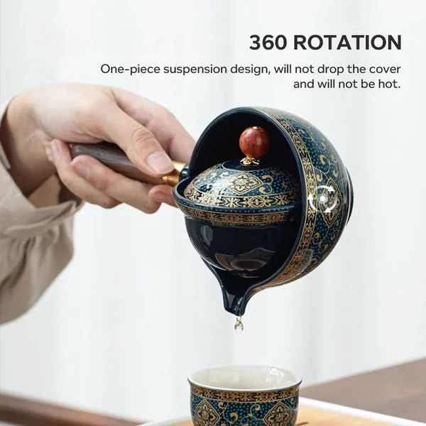 2024 New 360° Rotation Tea Maker