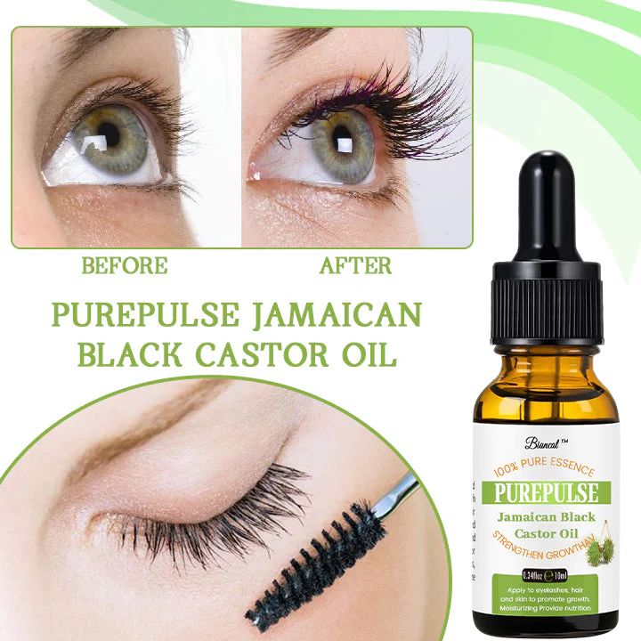 Jamaican Black Castor Oil
