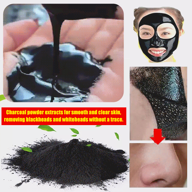 Mineral Mud Blackhead Removal Nose Pore Strips