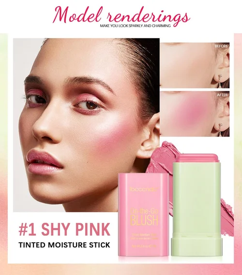 Multi-Use Makeup Blush Stick