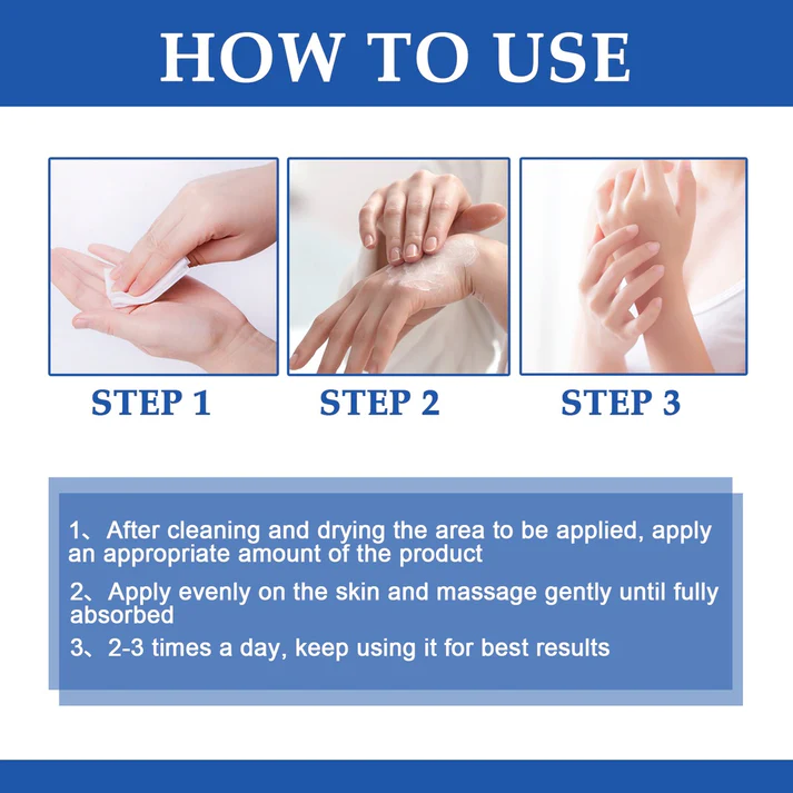 Vaseline Foot Moisturizing Cream Hand Care Cream Anti-Cracking Anti-Drying Softness Skin Care