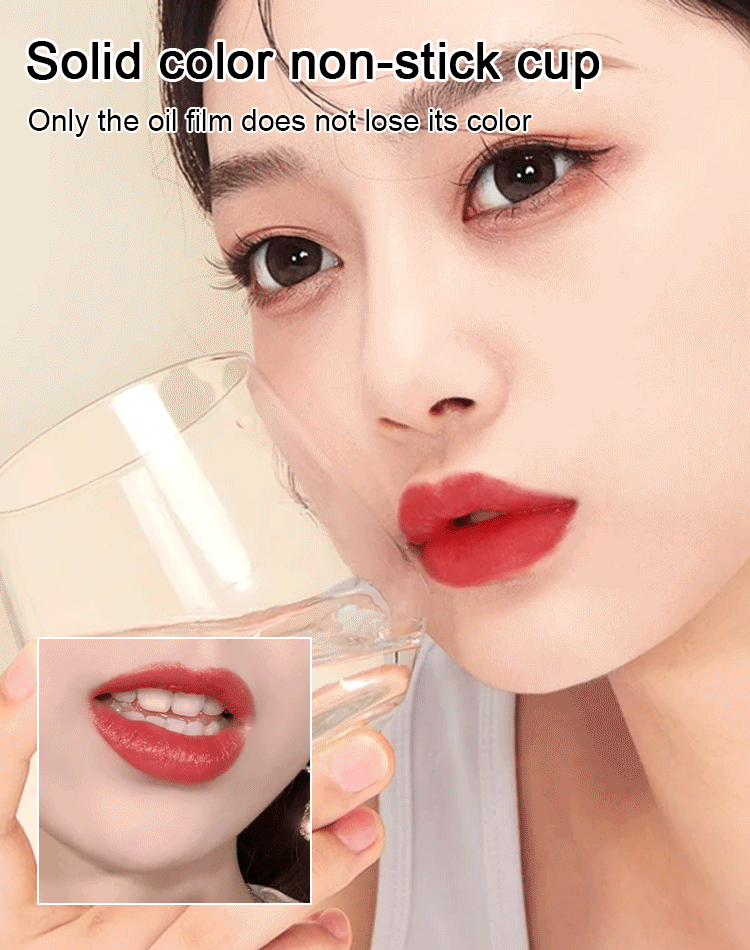cupproof and nonfading black magic lipstick