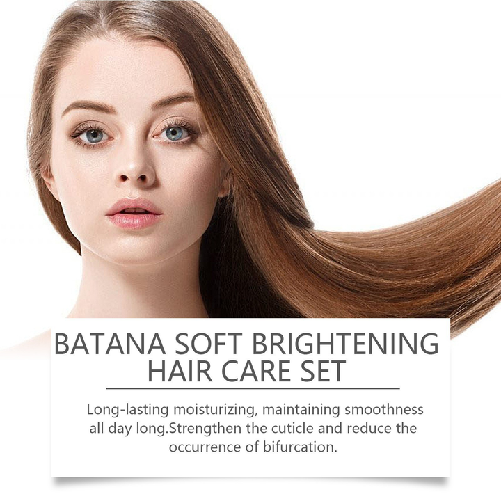 Batana Soft and Shiny Hair Care Set