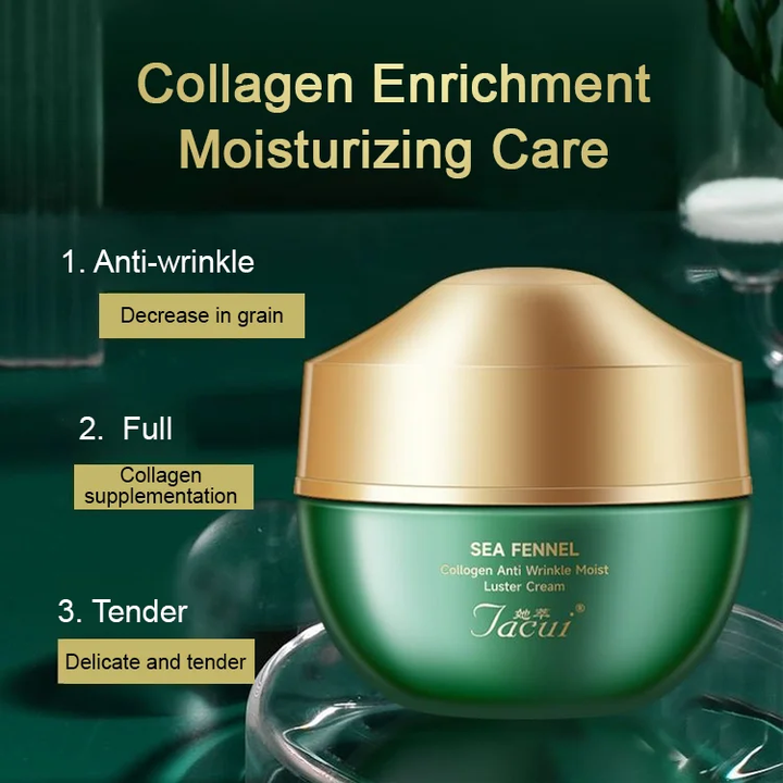 Antioxidant Sea Fennel Anti-Wrinkle Hydrating Cream