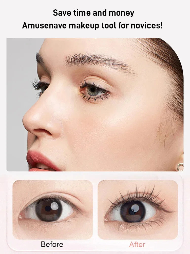 Internet popular lower eyelash stamp artifact